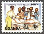 Uganda Scott 1599-1602 MNH (Set)